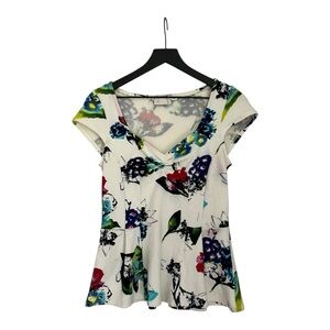 Anthropologie postage stamp top